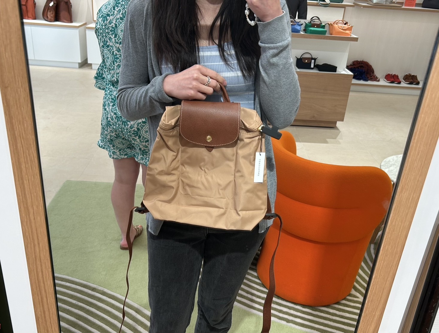 ［香港現貨］Longchamp Original Backpack