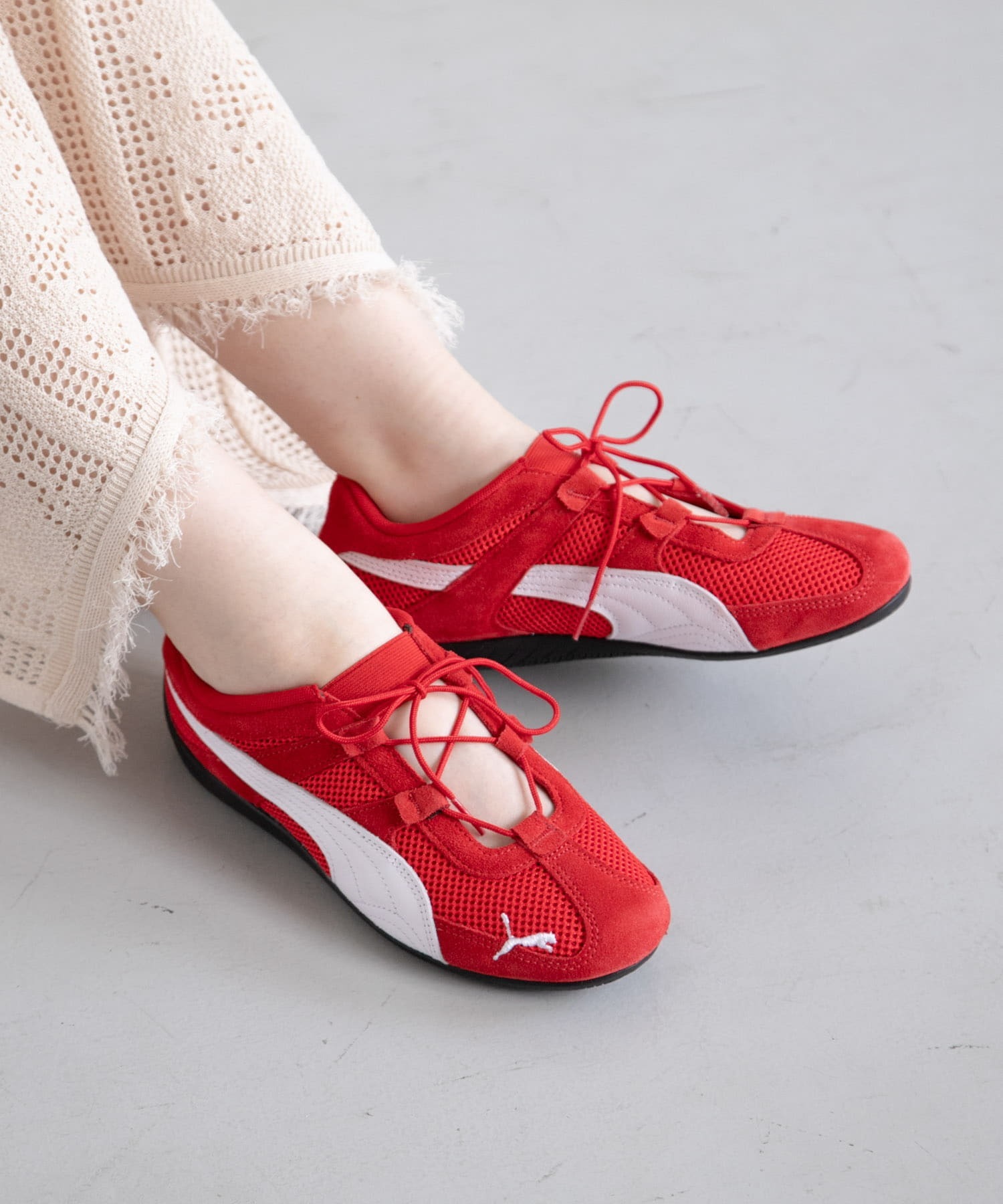 預購┃PUMA SPEEDCAT GO WNS FOR ALL TIME 賽車鞋 紅色