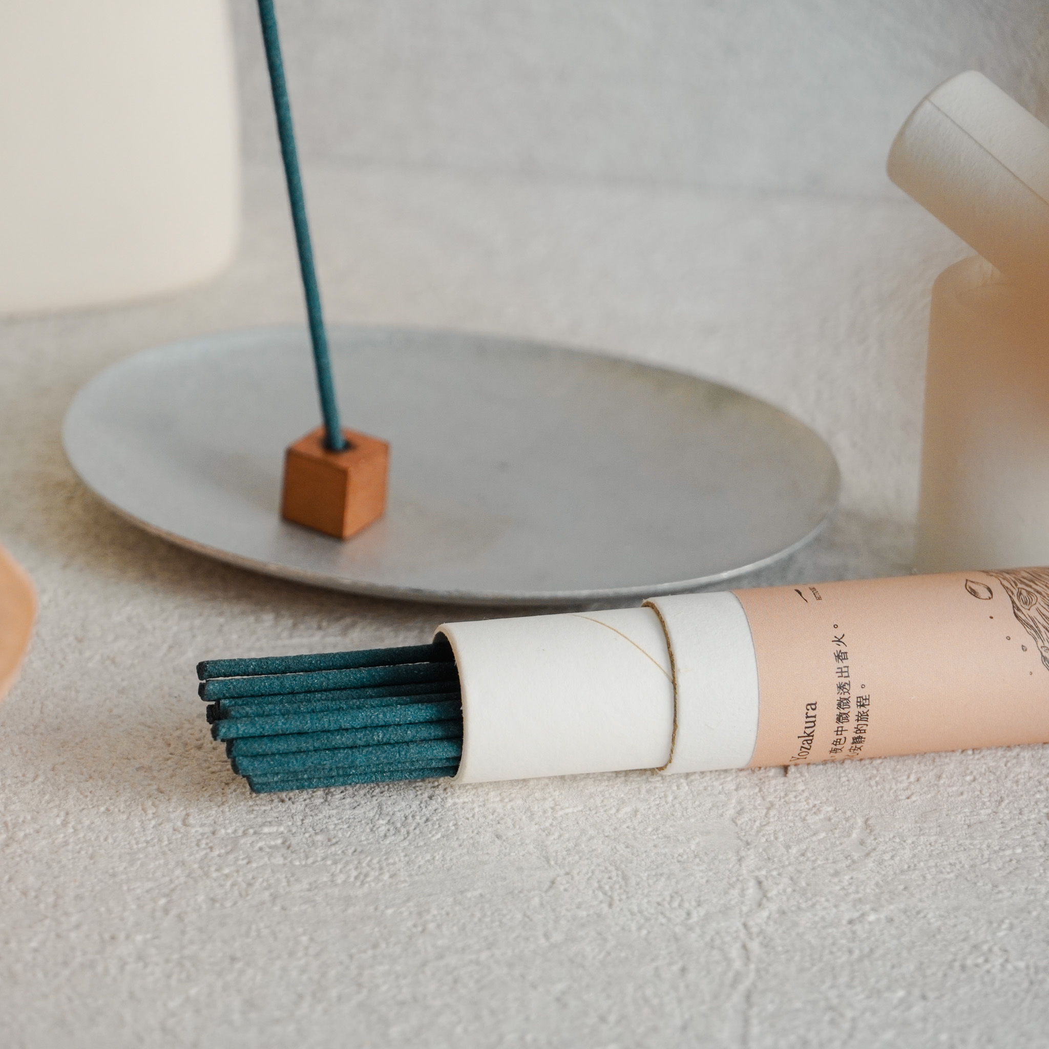 一息 hitoiki 線香｜宵櫻 Yozakura 單品線香 15入/30入【木質香氣調】