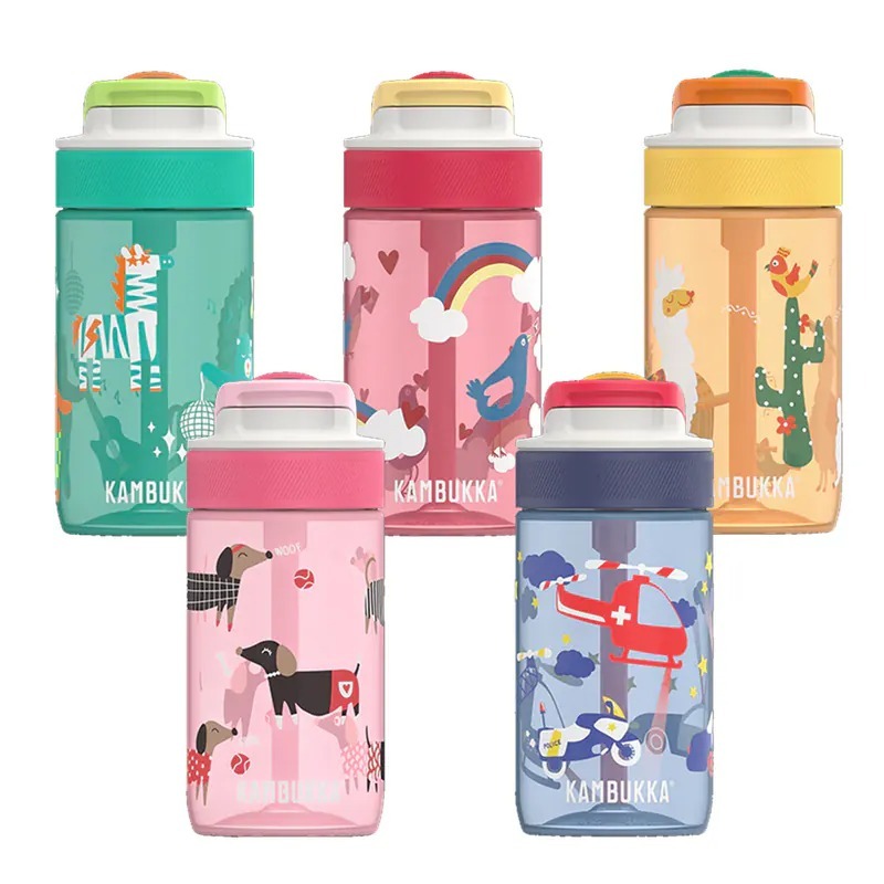 Kambukka卡沛卡 趣吸瓶 (多款可選)