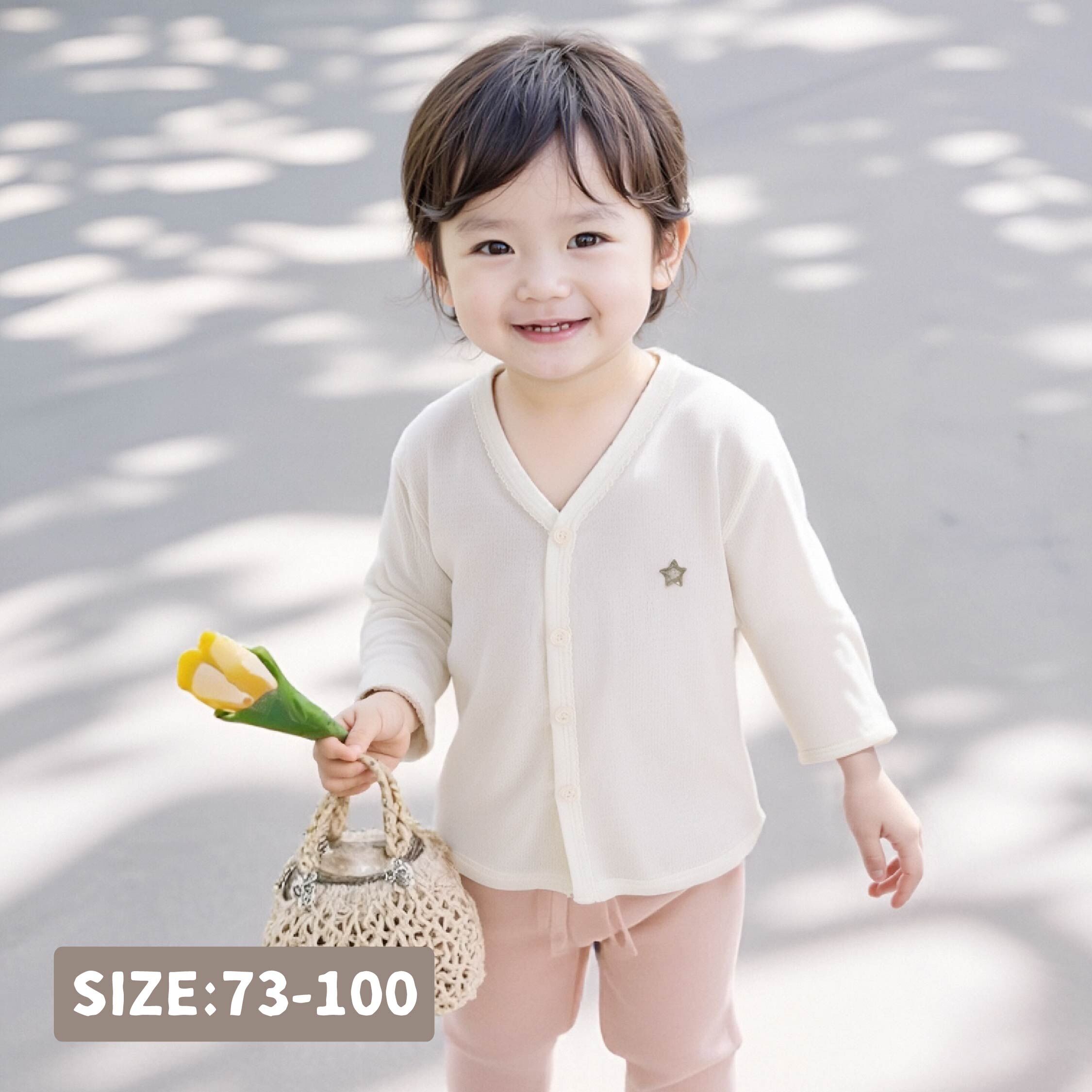 純淨系列【T0057】星星翅膀質感花邊舒適外套＊二色