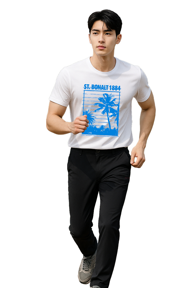 單色涼爽機能彈力速乾休閒褲｜男款 7128  (涼爽、速乾、休閒、長褲)