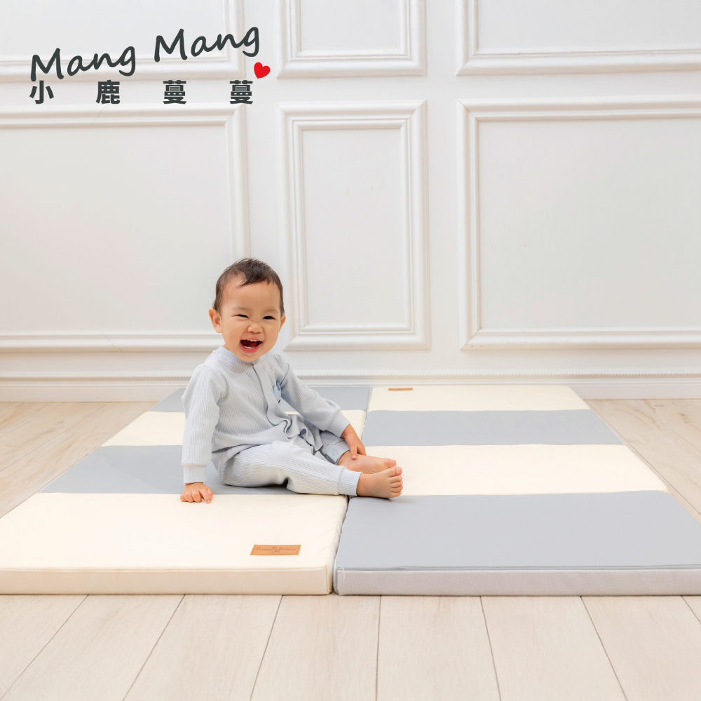 兒童4cm抗菌摺疊防護地墊/床邊墊(四折連接款)