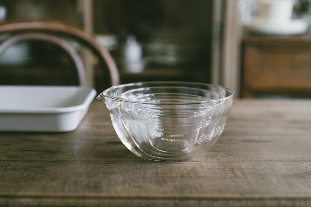 HARIO 日本製耐熱玻璃片口缽四件組