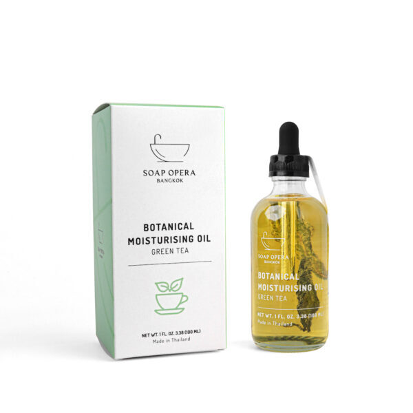 關鍵字SL5 Botanical Moisturising Oil – Green Tea 150ml 開心價 $130