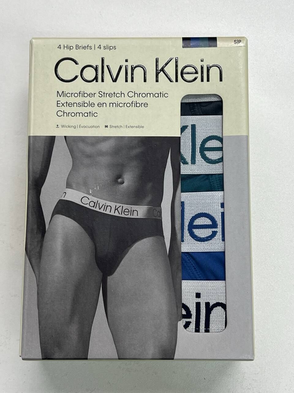 [S] CALVIN KLEIN REGULAR SIZE MICRO FIBER BRIEFS, A34M394339-NP27440424 (SCK789)