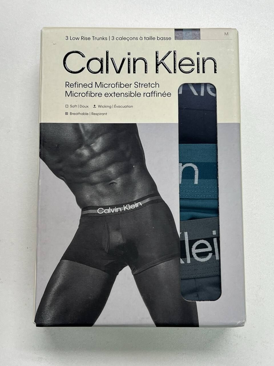 [S] CALVIN KLEIN MICRO FIBER UNDERWEAR, A34M394334-NP27680340 (SCK790)