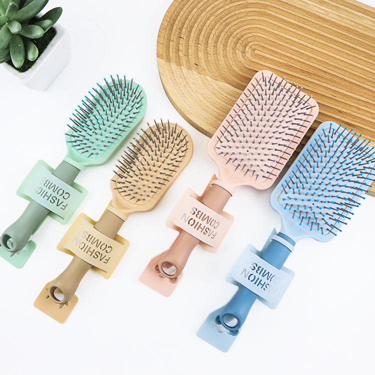 Q萌糖果梳 氣墊大方梳 / 橢圓梳【AO007】