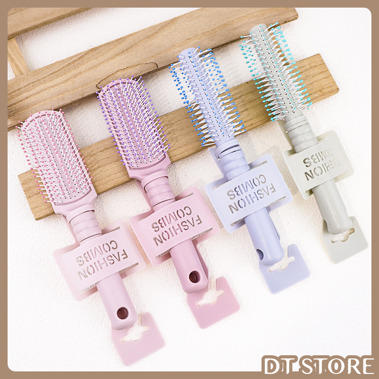 Q萌糖果梳 八排梳 / 圓梳【AO007】