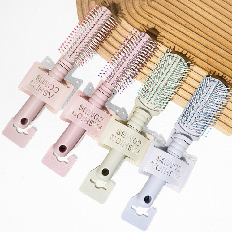 Q萌糖果梳 八排梳 / 圓梳【AO007】