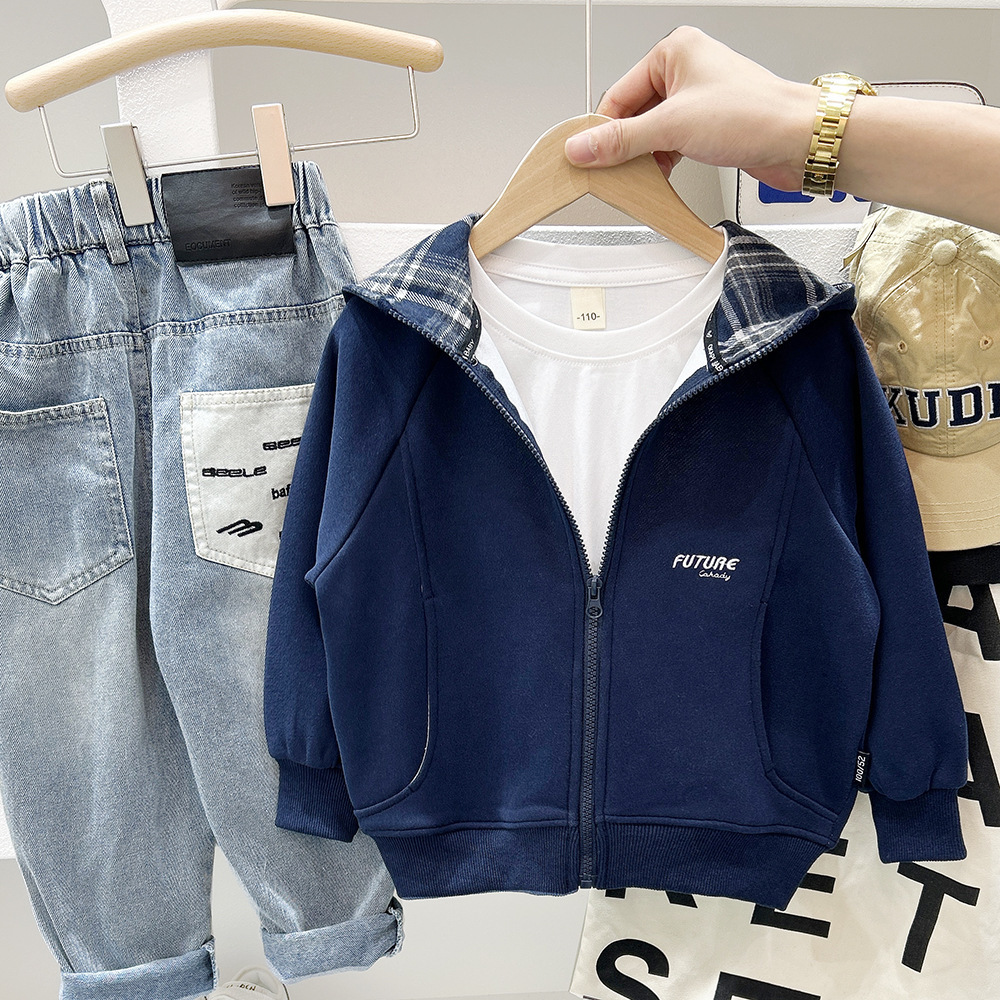 Future漫步日常 連帽外套