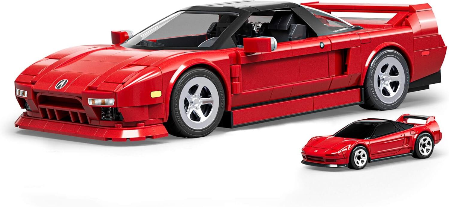 美高積木風火輪系列-Acura NSX