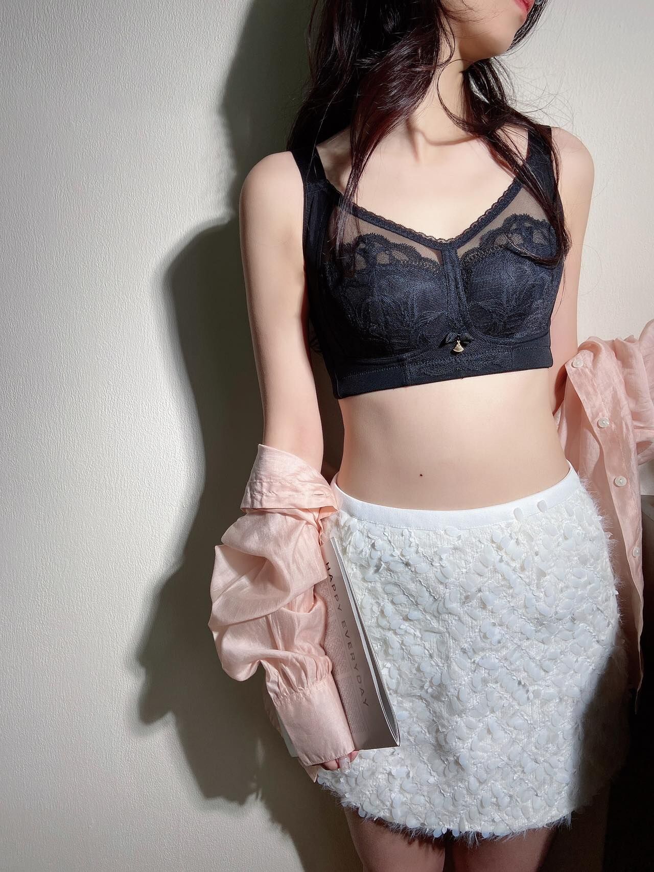 ROMENSA蜜桃雪紗無鋼圈內衣【M-3XL】