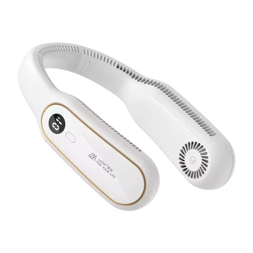 【LARMI樂米】無葉掛脖風扇LM12