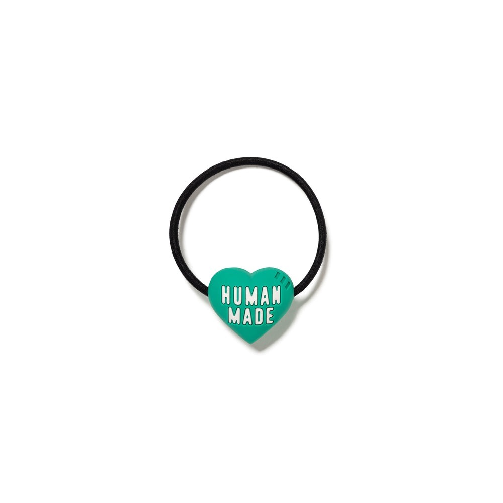 【3色セット】HUMAN MADE HEART RUBBER BAND 現貨┃HUMAN MADE HEART RUBBER BAND 愛心髮圈