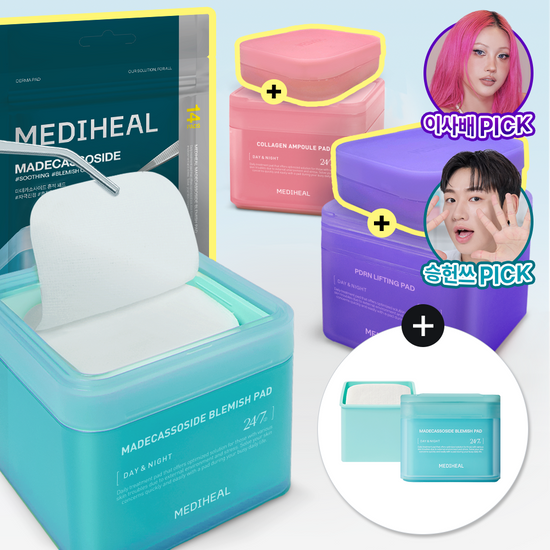 MEDIHEAL TONER PAD 爽膚棉片100片(+100片)