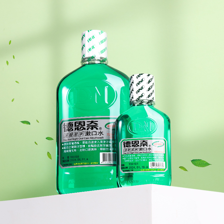 德恩奈 深層潔淨漱口水 180ml/720ml【BN014】