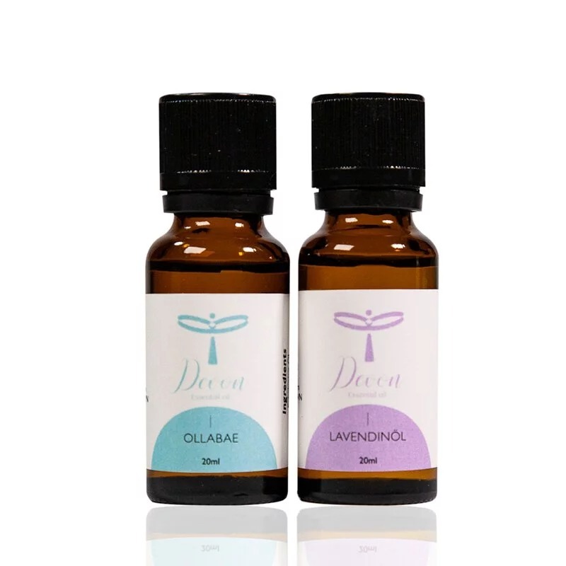 Devon德氛 呼呼大睡組（ 呼呼精油 20ml＋薰衣草精油 20ml ）