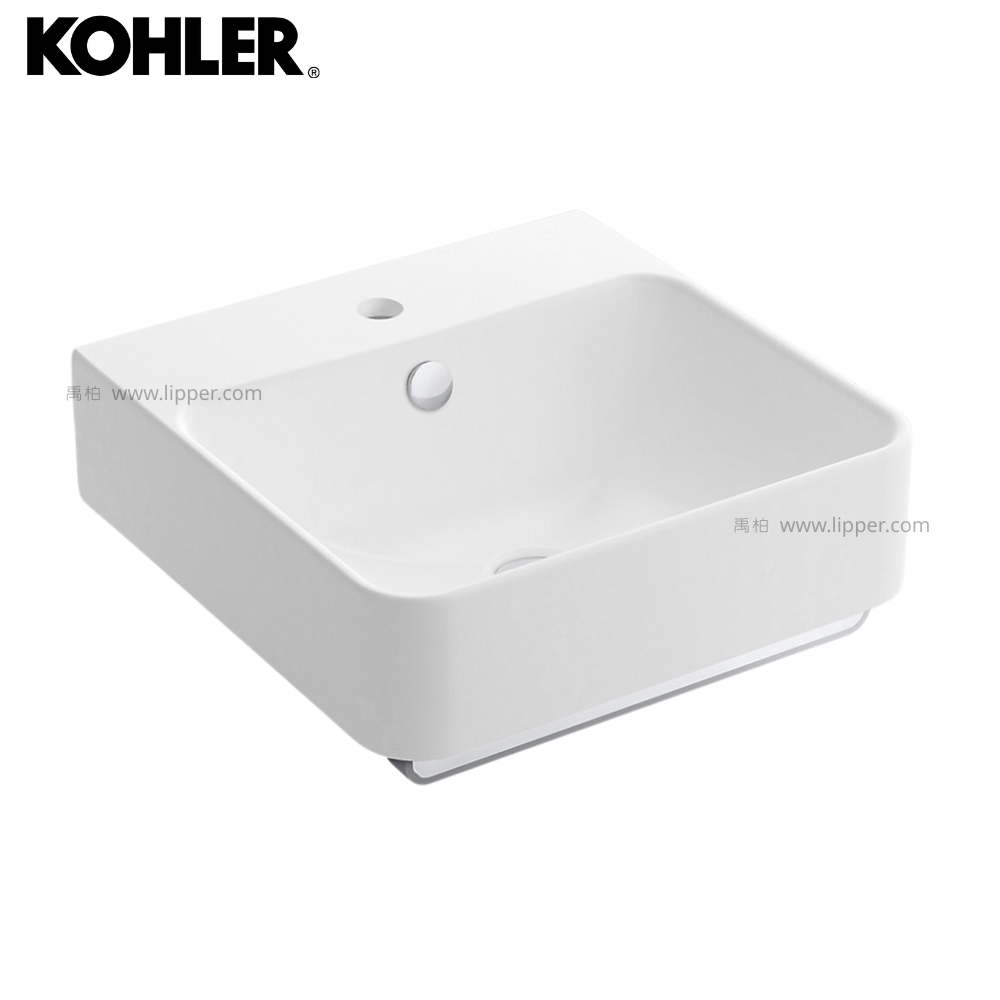 ★ 經銷精選優惠 ★ KOHLER Forefront 壁掛式面盆(45cm) K-24984K-1-0