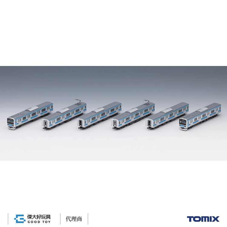 TOMIX 98847 電車 JR E231-800系 (中央．總武線地下鐵直通用) 基本 (6輛)