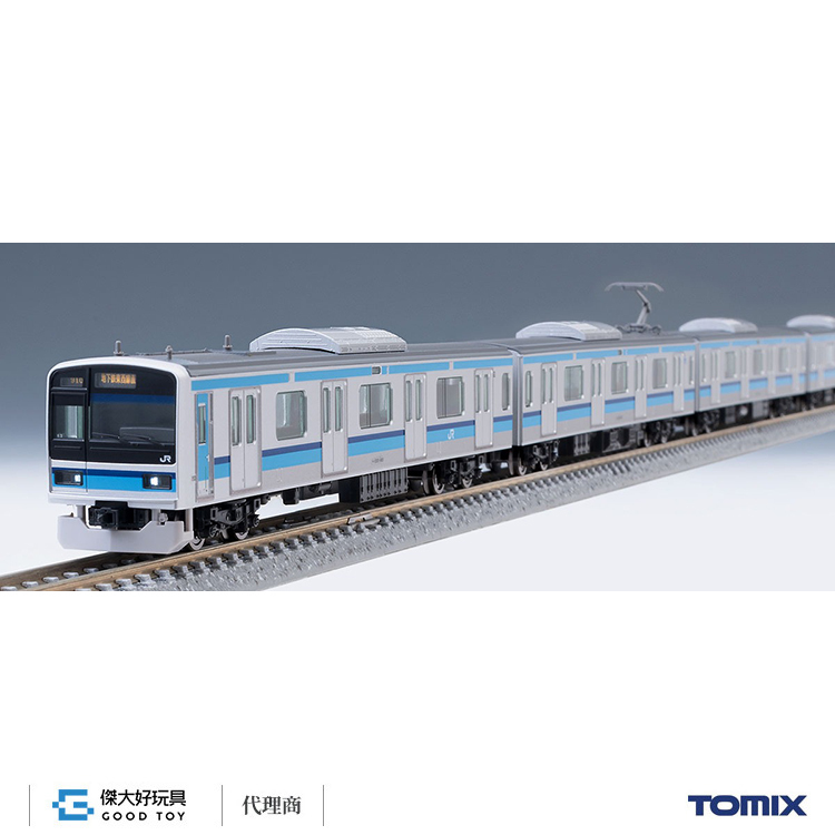 TOMIX 98847 電車 JR E231-800系 (中央．總武線地下鐵直通用) 基本 (6輛)