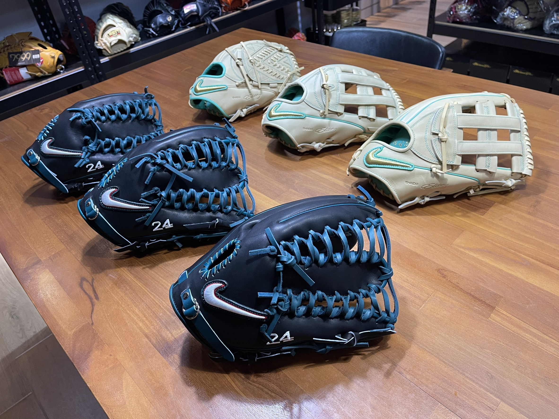 新品到貨】2025.08 日本製NIKE 謝道SHADO ELITE J 硬式最高階投手手套