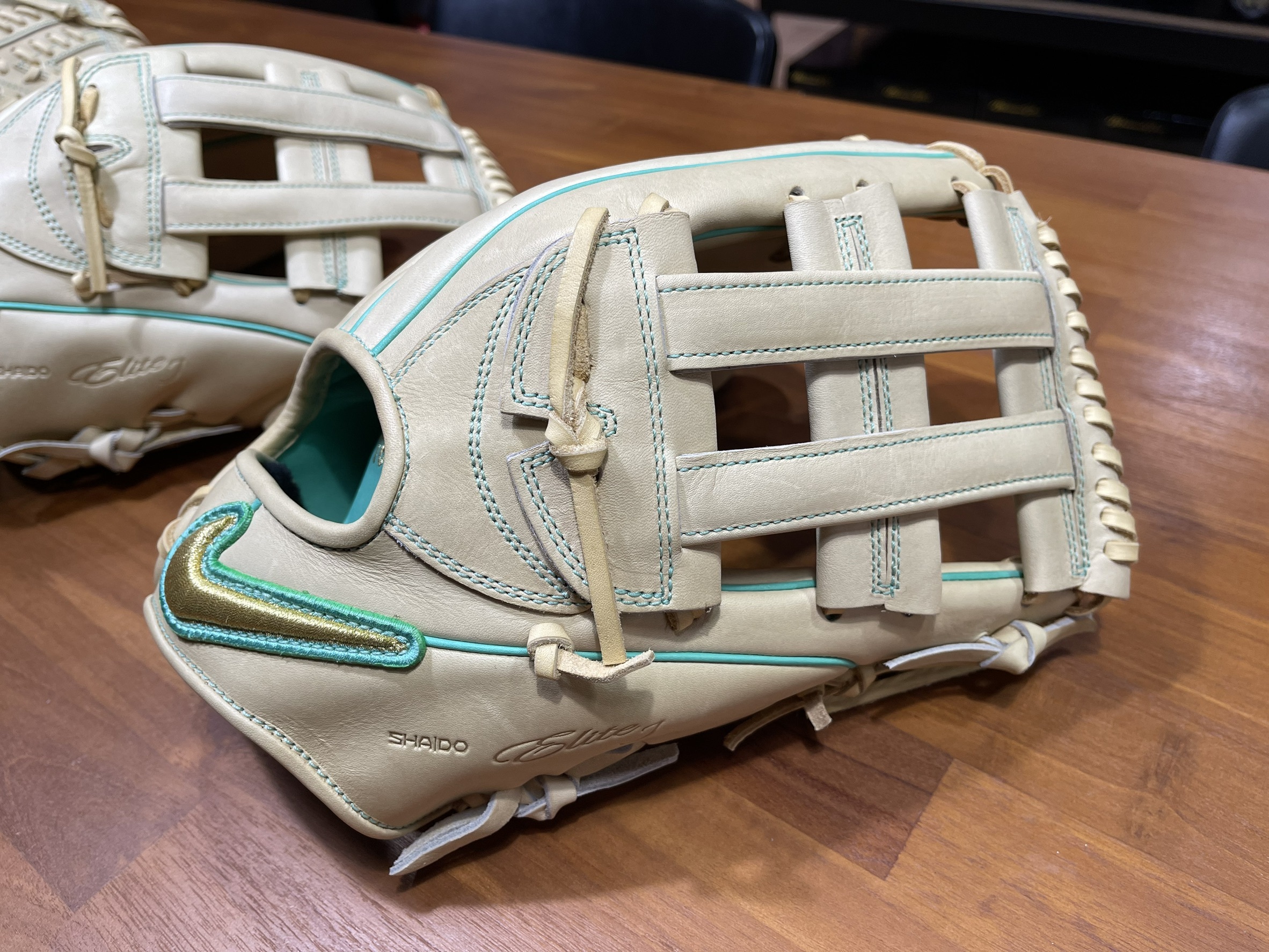 新品到貨】2025.08 日本製NIKE 謝道SHADO ELITE J 硬式最高階投手手套