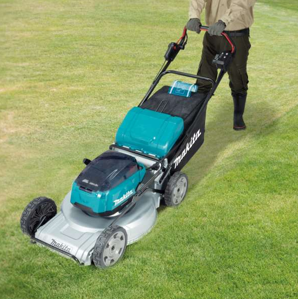 "MAKITA"牧田牌 充電式自走剪草機534mm(鋰18Vx2)(淨機)