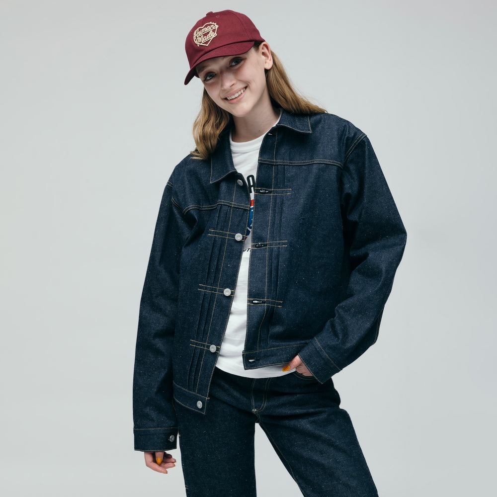 現貨┃HUMAN MADE 6PANEL TWILL CAP 6片式 愛心 棒球帽 老帽