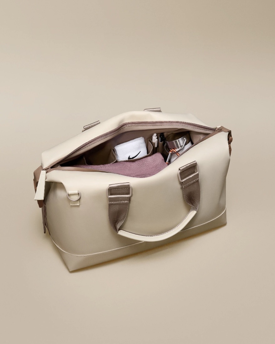 #預購 NIKE 海外限定 防水 肩背 手提 旅行包 健身包 卡其