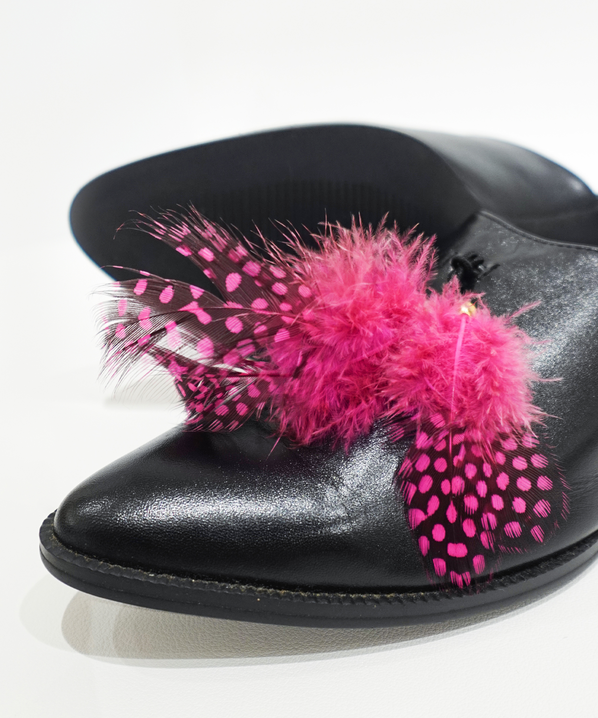 Jourdan 羽毛穆勒鞋(兩色)MIT款