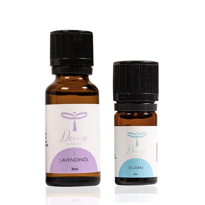 Devon德氛 呼呼大睡組 Lite輕量版（呼呼精油 5ml＋薰衣草精油 20ml )