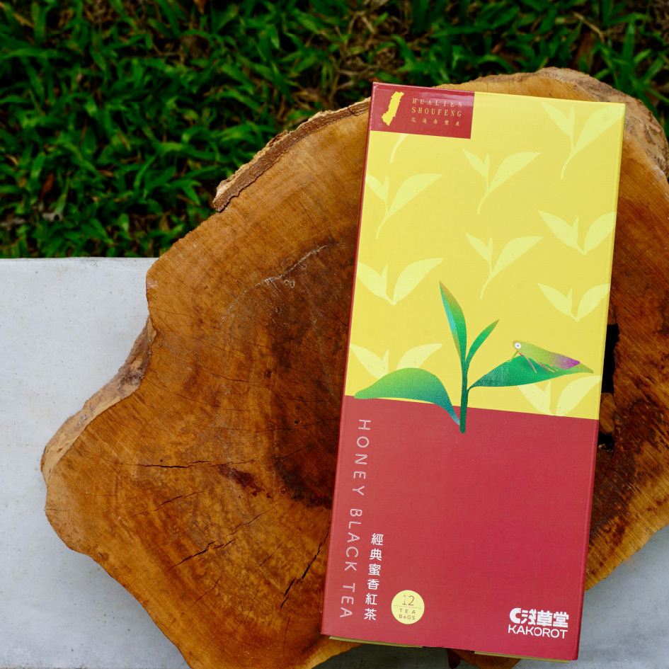蜜香紅茶茶包精裝盒-12入