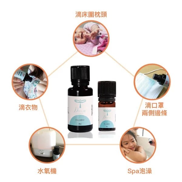 Devon德氛 呼呼精油 20ml ＋呼呼精油5ml 大小呼呼2件特惠組 (雲杉針葉/尤加利)