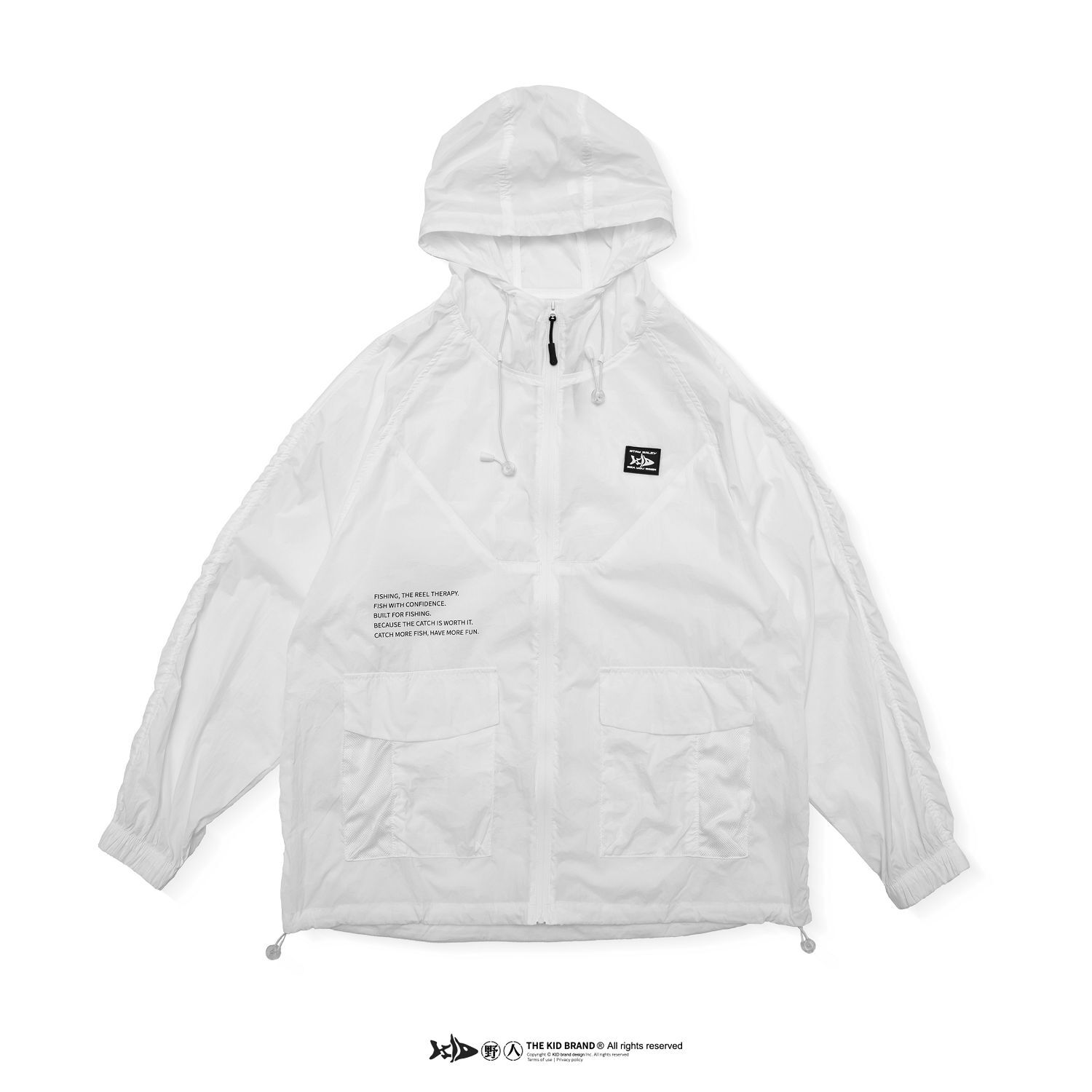 KID ® 野釣防曬外套