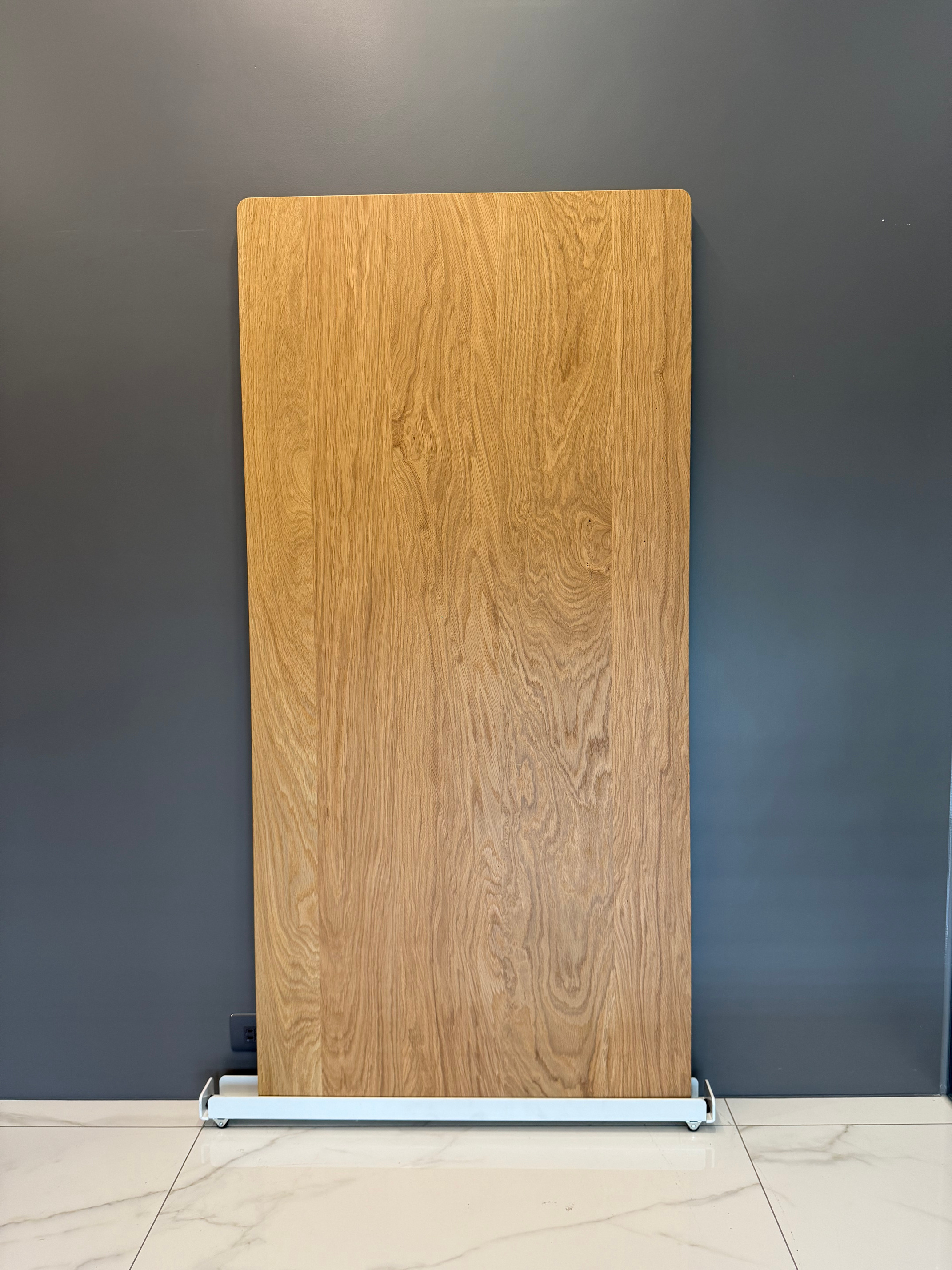 白橡木直拼 150x72x3.3 正面