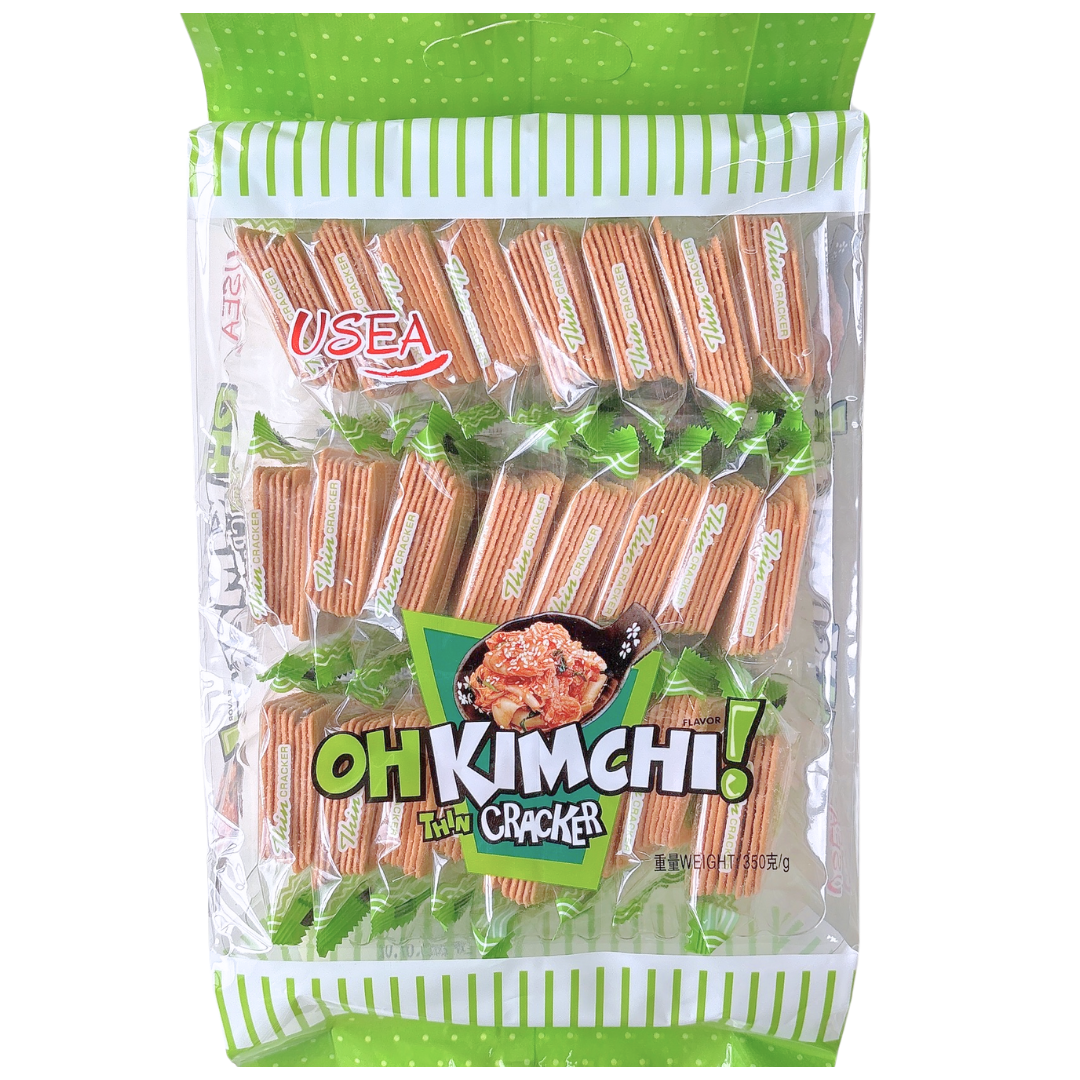 泡菜味薄脆餅 350g 到期日 2026-11-1