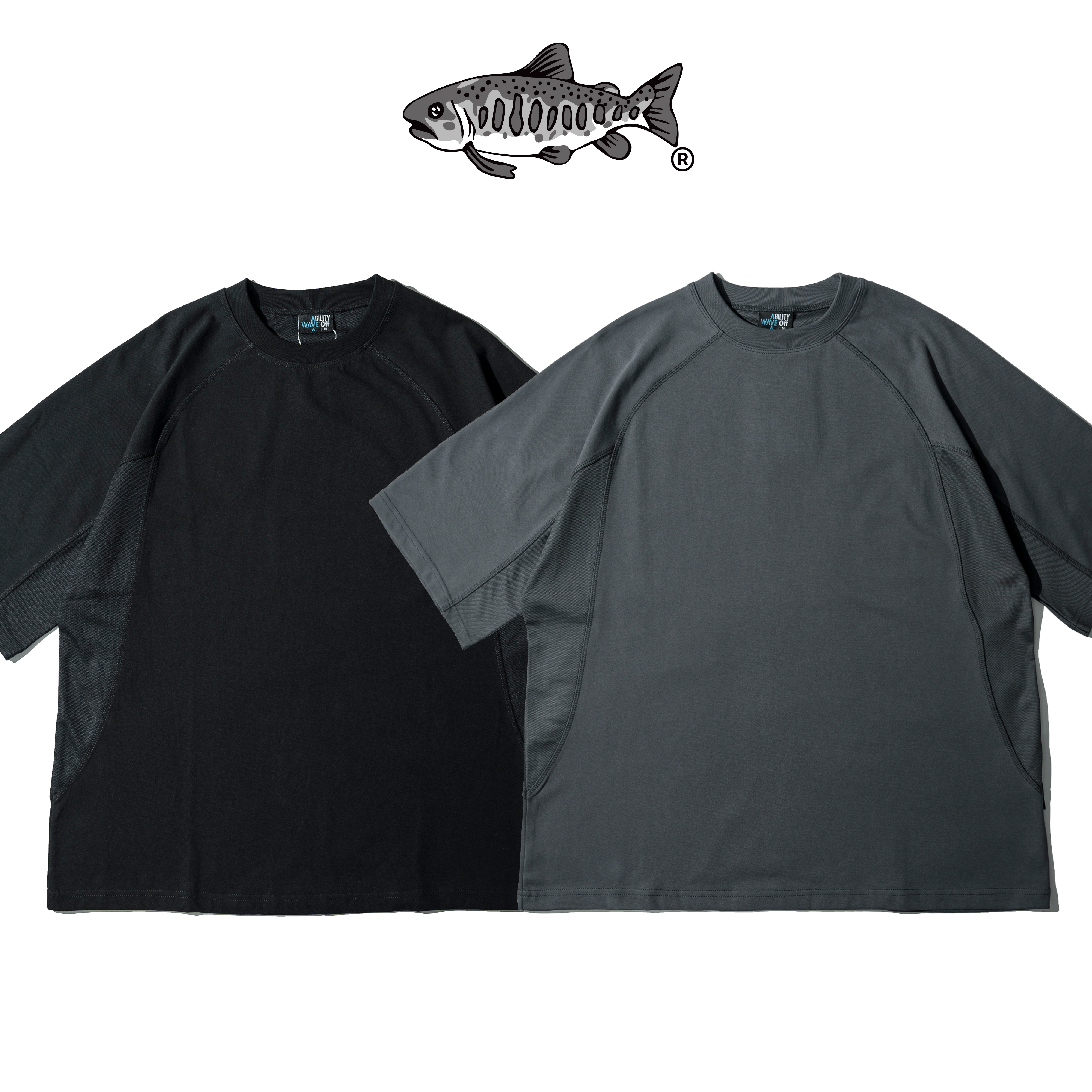 AGILITY x WAVE OFF / Tailored Tee 剪裁短Tee [AGW2]
