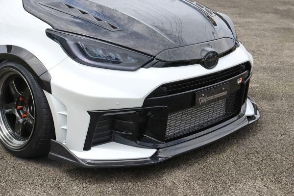 GARAGE VARY 前下巴 TOYOTA GR YARIS 2024- 小改款後車