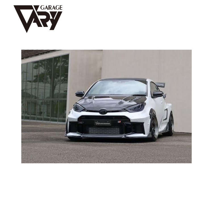 GARAGE VARY 前下巴 TOYOTA GR YARIS 2024- 小改款後車