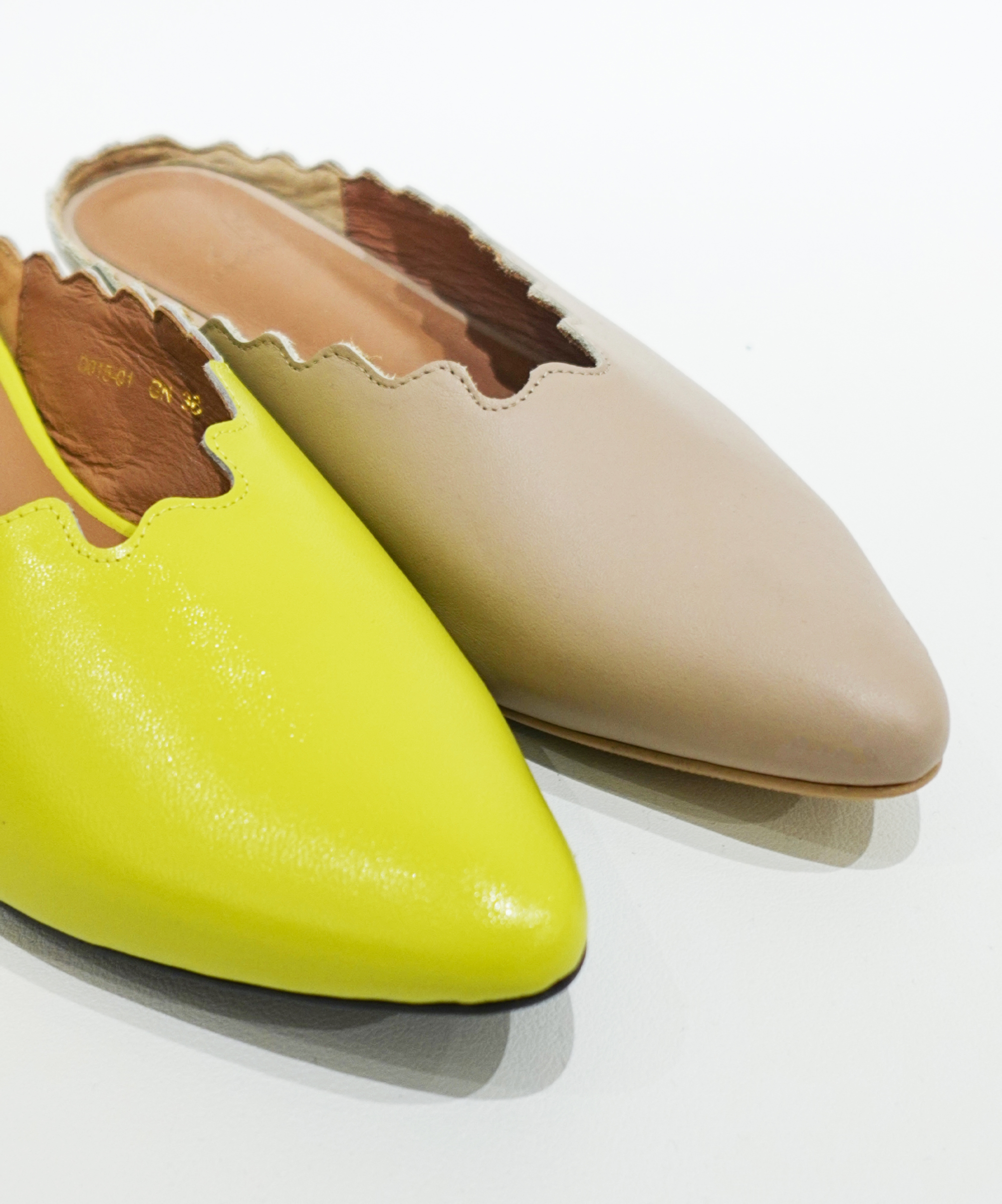 Lulu花邊穆勒鞋(三色)MIT款