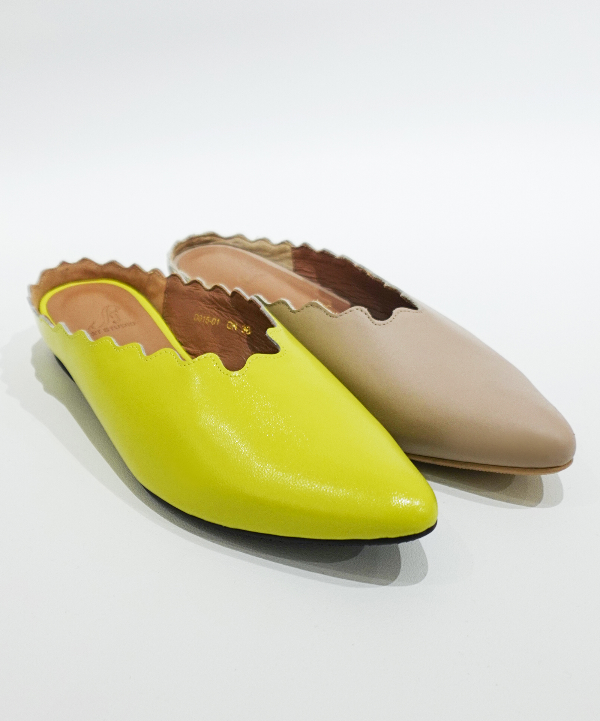 Lulu花邊穆勒鞋(三色)MIT款