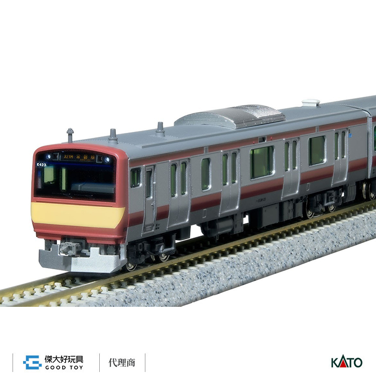 KATO 10-965 電車 E531系 赤電 K423編成 基本 (10輛) (Hobby Center)