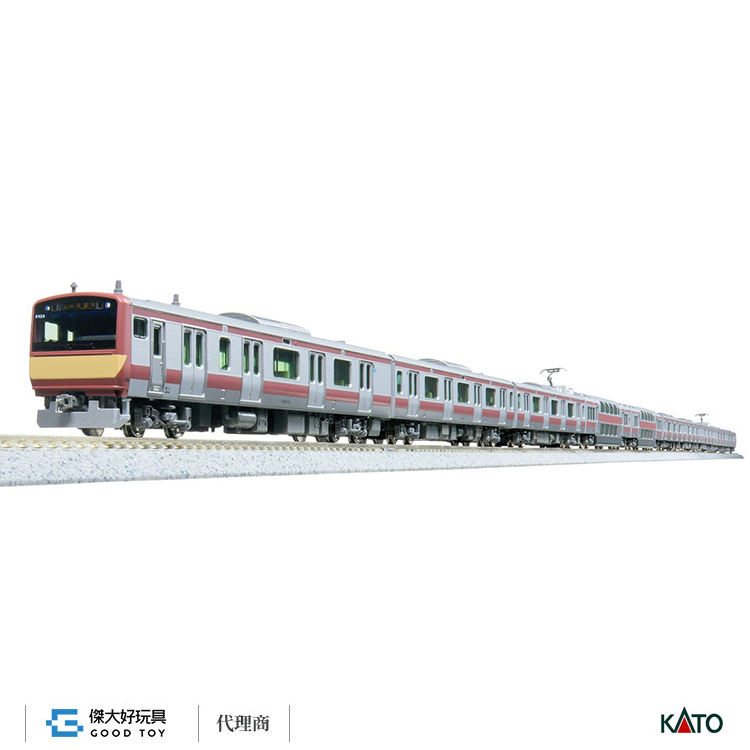 KATO 10-965 電車E531系赤電K423編成基本(10輛) (Hobby Center)
