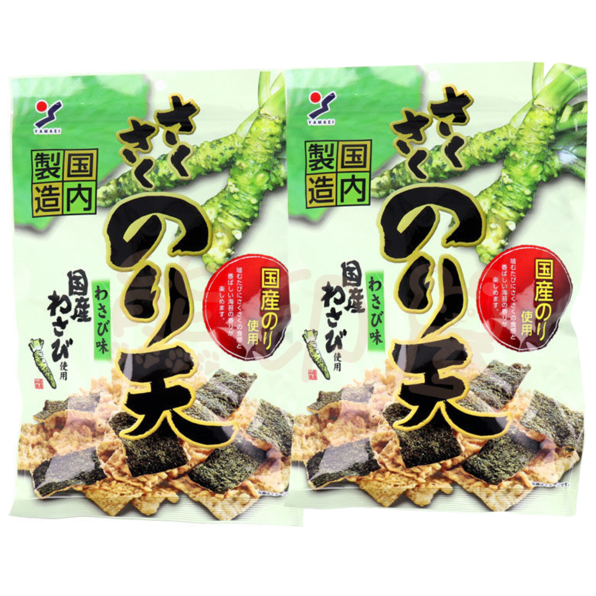 芥辣海苔天婦羅 70 G X 2