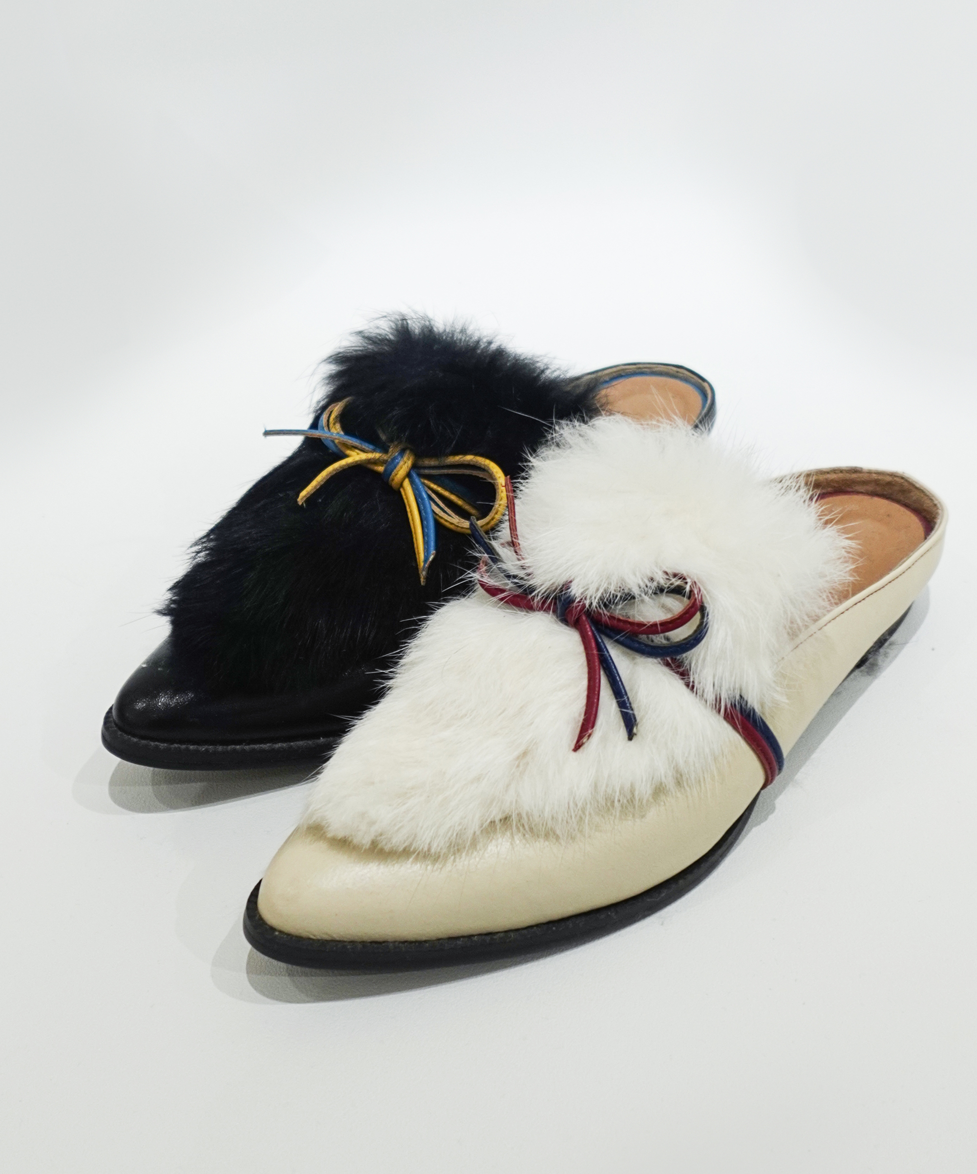 Ruby 毛毛穆勒鞋(兩色)MIT款