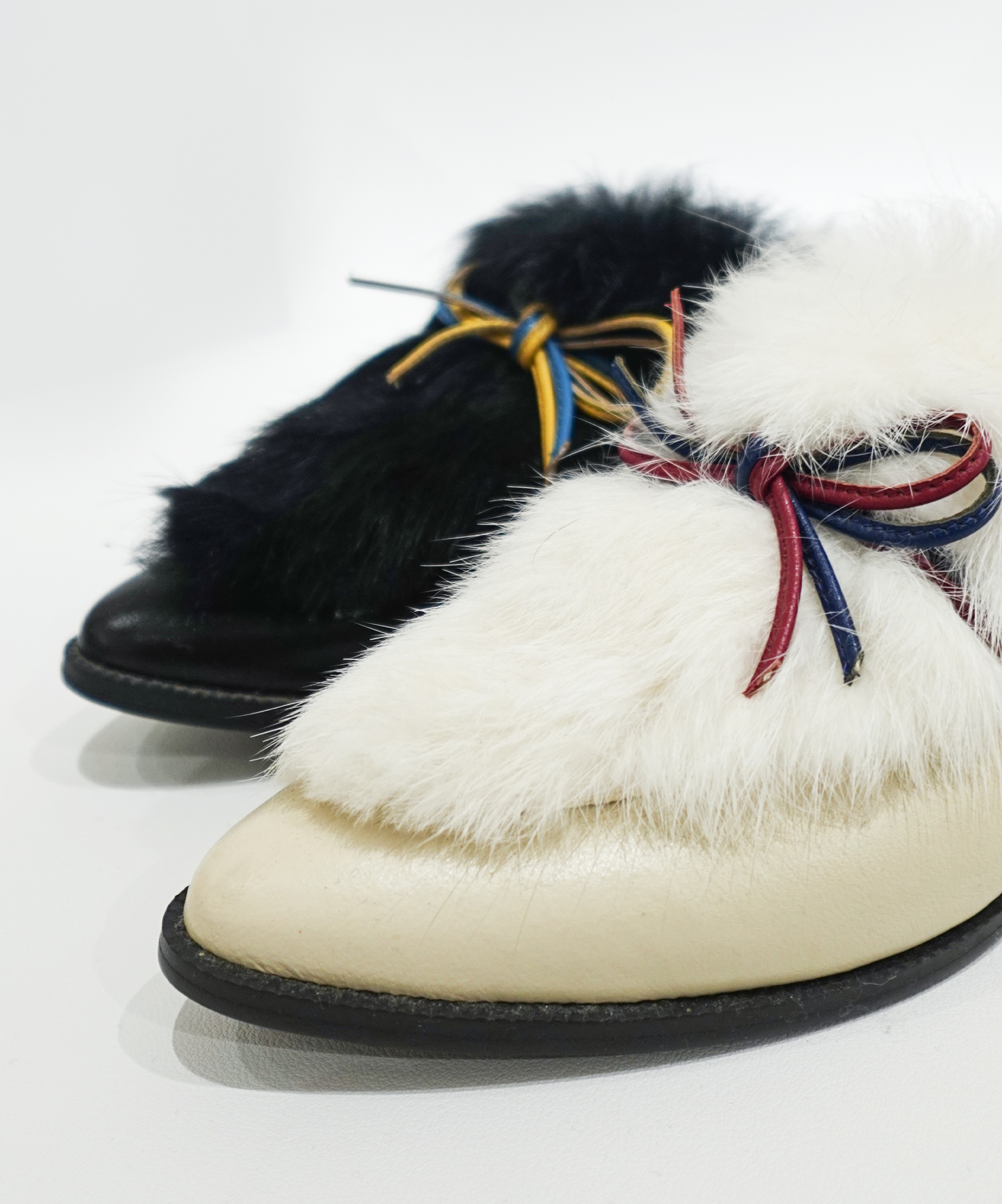 Ruby 毛毛穆勒鞋(兩色)MIT款