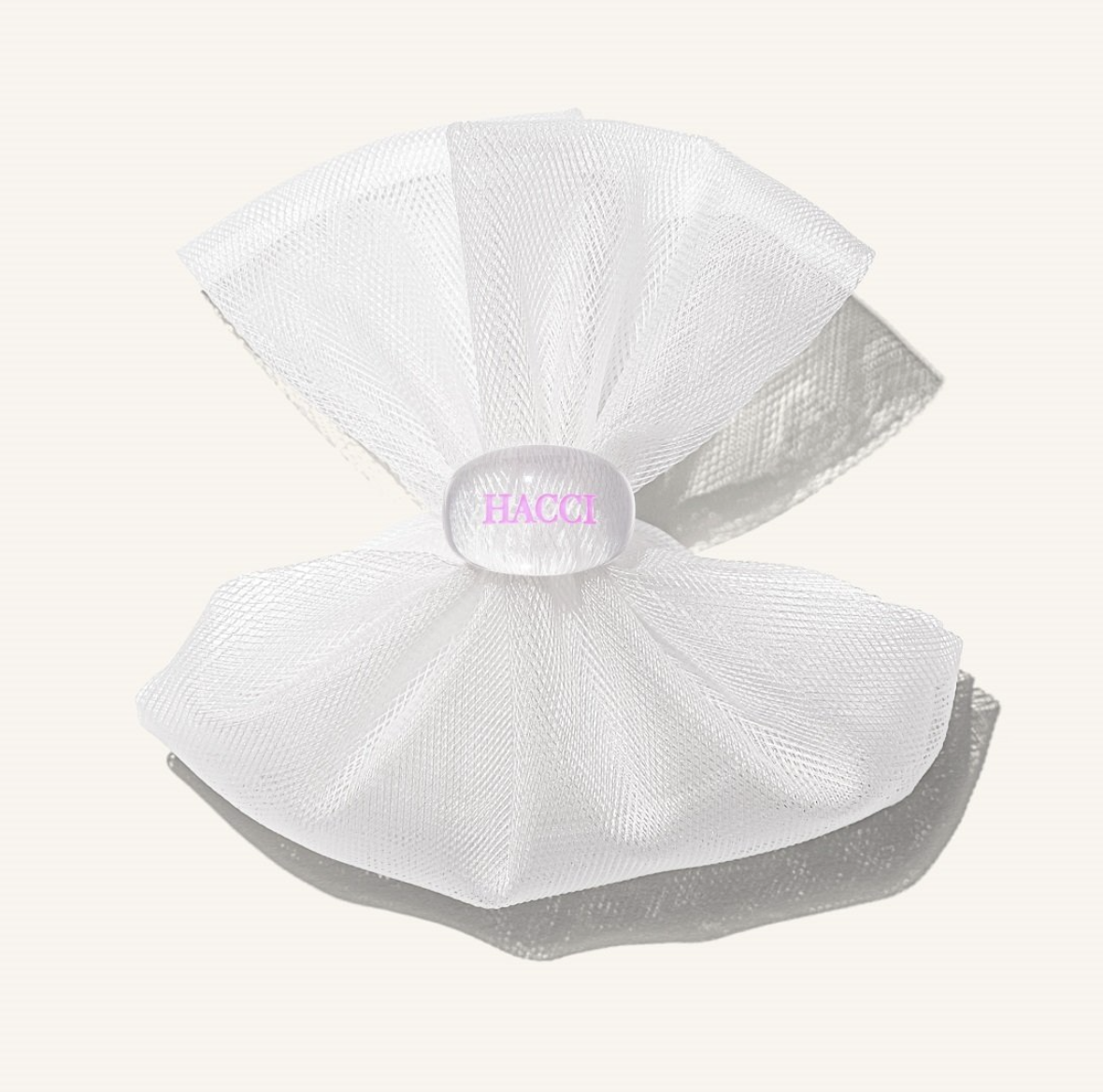 [現貨優惠]HACCI 糖果扣起泡網 (隨機不挑色)