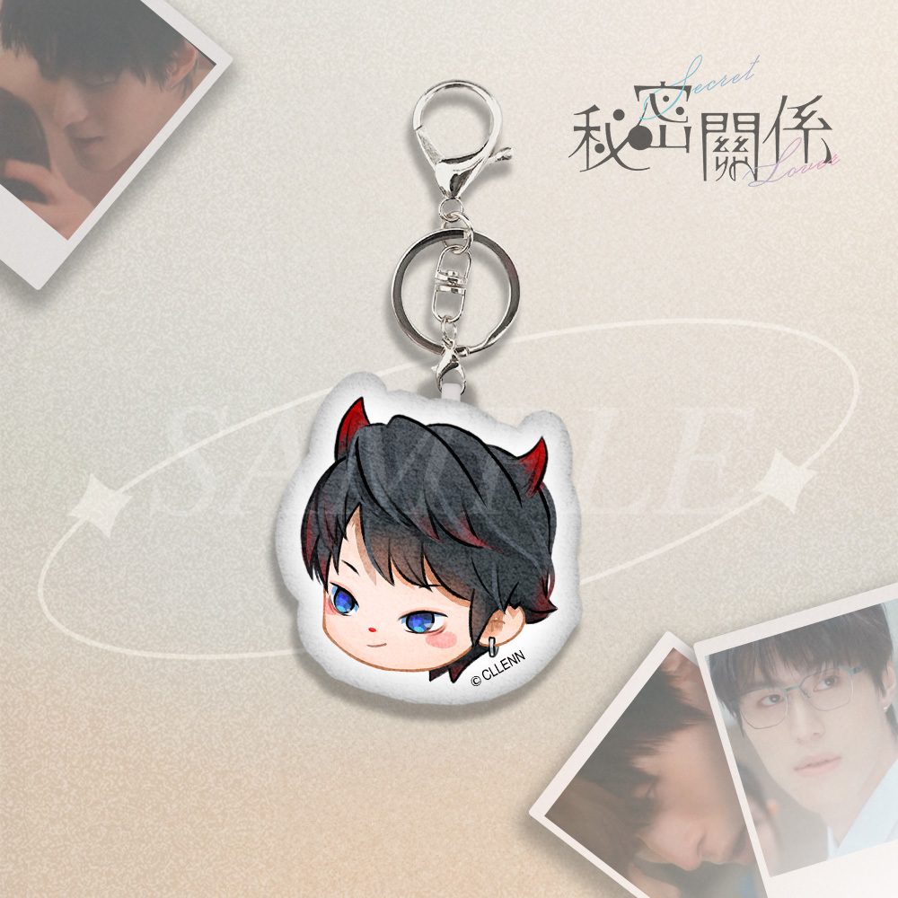 預購-秘密關係 Secret Lover-惡魔拓密語娃娃