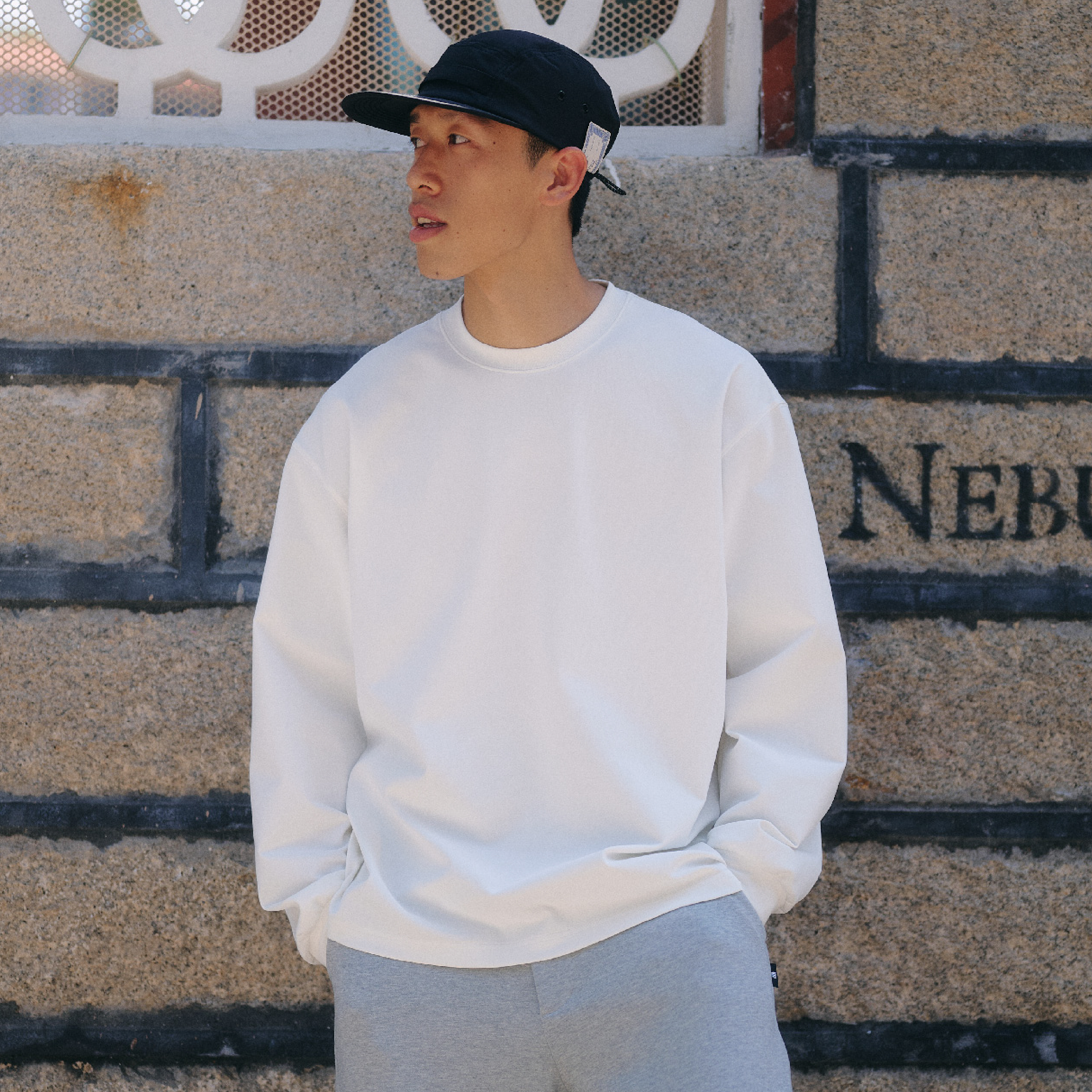 BOHRHOO Functional Basic Long Sleeve Tee 速乾防曬 基礎長袖Tee [BH1036]